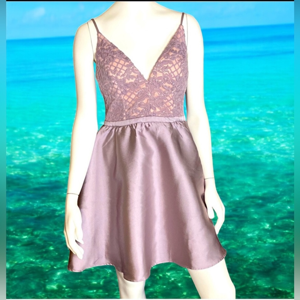 Mini ball dress